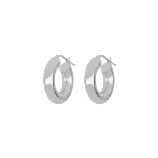 Orecchini a cerchio in argento 925 - "AIR" - Barbato Gioielli - Barbato Gioielli