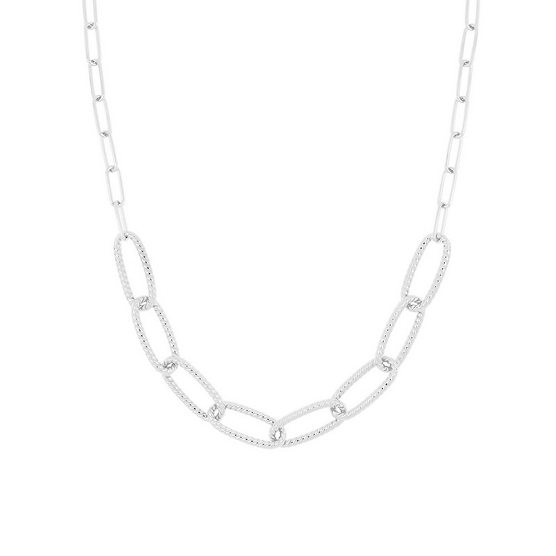 Collana donna a girocollo chain "GOOP" - Barbato Gioielli
