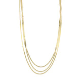 Collana Maglia Snake 2 mm Argento 925 - Barbato Gioielli
