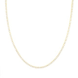 Girocollo Tennis 3 mm Argento 925 - Barbato Gioielli
