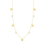 Collana con cuoricini pendenti - Argento 925