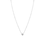 Collana Punto luce bianco Argento 925 - Barbato Gioielli