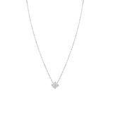 Collana Punto luce bianco Argento 925 - Barbato Gioielli