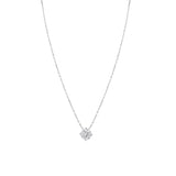 Collana Punto luce bianco Argento 925 - Barbato Gioielli