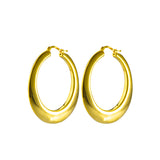 Orecchino cerchio "Sonya" - Argento 925