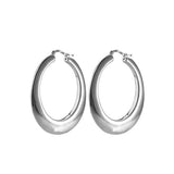 Orecchino cerchio "Sonya" - Argento 925