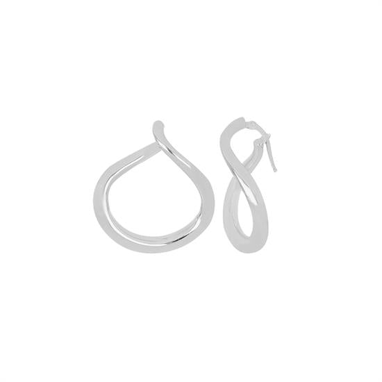 Orecchini "Eight" pendenti - Argento 925