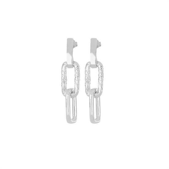 Orecchini pendenti "Chain" - Argento 925