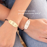 Bracciale Nascita Argento 925