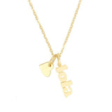 Collana con nome - Barbato Gioielli
