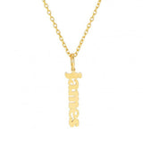Collana con nome - Barbato Gioielli