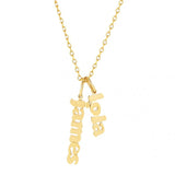 Collana con nome - Barbato Gioielli