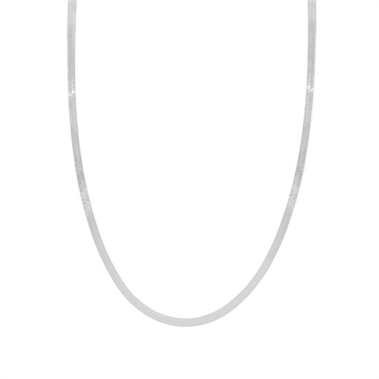 Collana donna dorata Wave 3 mm - Barbato Gioielli