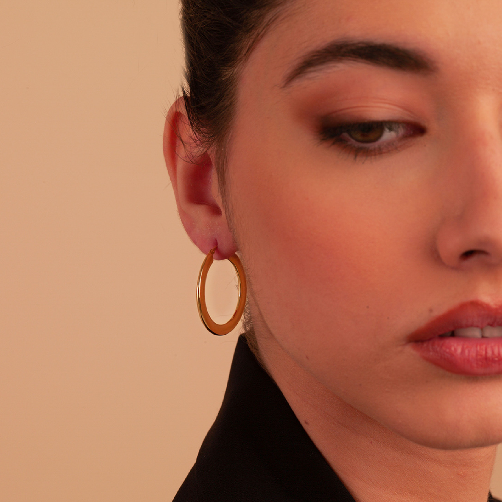 Orecchini a cerchio Hora - Barbato Gioielli