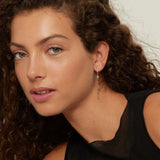 Orecchini donna in argento 925 - "LAUREN SILVER" - Aleyolè