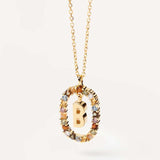 Collana con iniziale in Argento 925 - PD PAOLA