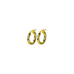Orecchini a cerchio in argento 925 - "ESSENTIAL" - Barbato Gioielli - Barbato Gioielli