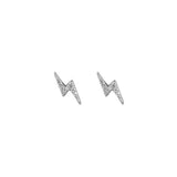 Piercing in argento 925 saetta con zirconi - Barbato Gioielli - Barbato Gioielli