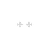 Piercing croce zirconata in argento 926 - Barbato Gioielli - Barbato Gioielli