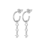 Orecchini stud semicerchio con pendenti Corail - Barbato Gioielli