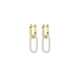 Orecchini con pendente Chain - Barbato Gioielli