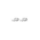 Piercing con madreperla e zirconi Silver - "EMILY" - Barbato Gioielli - Barbato Gioielli