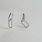Orecchini con pendente Chain - Barbato Gioielli