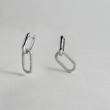 Orecchini con pendente Chain - Barbato Gioielli