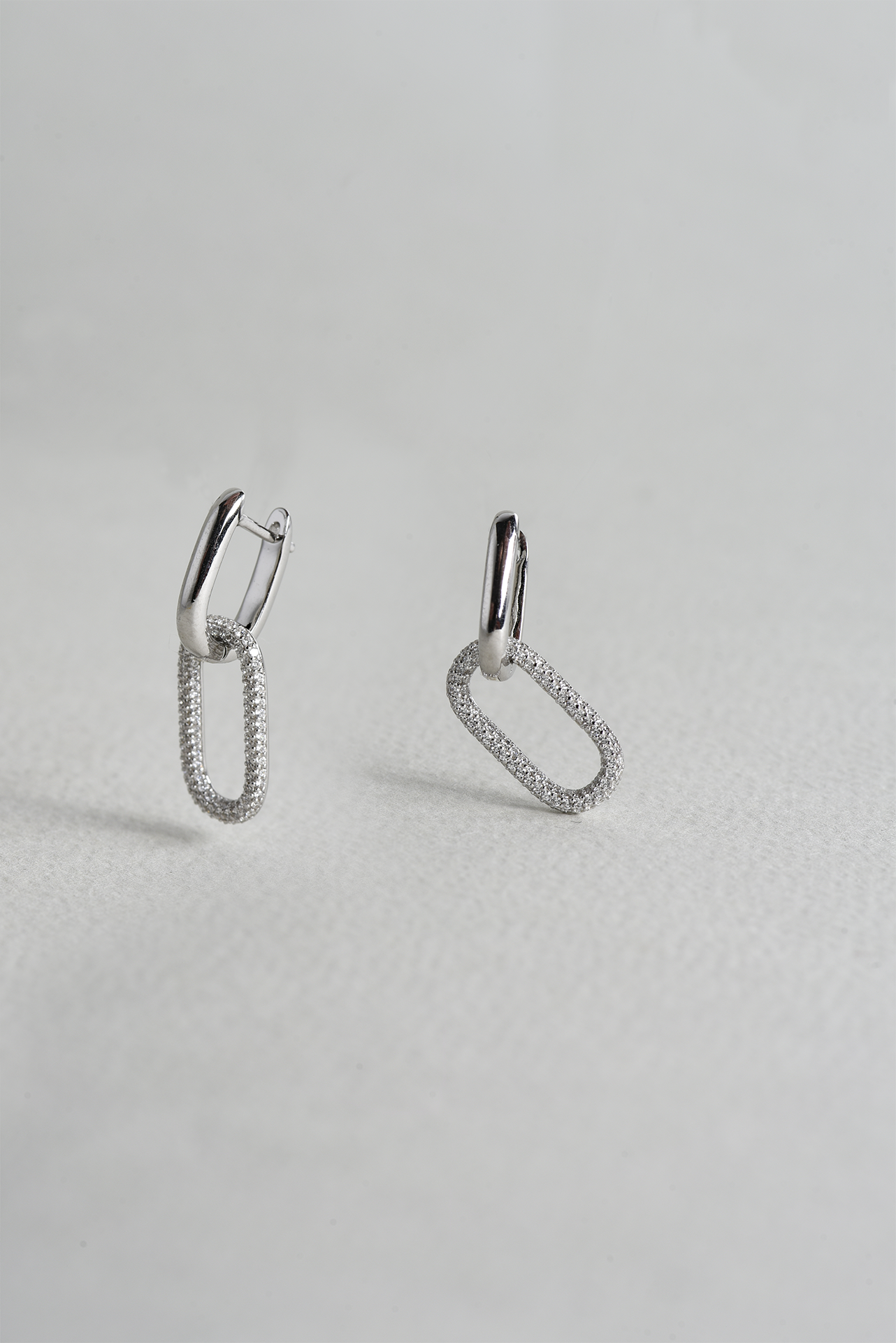 Orecchini con pendente Chain - Barbato Gioielli