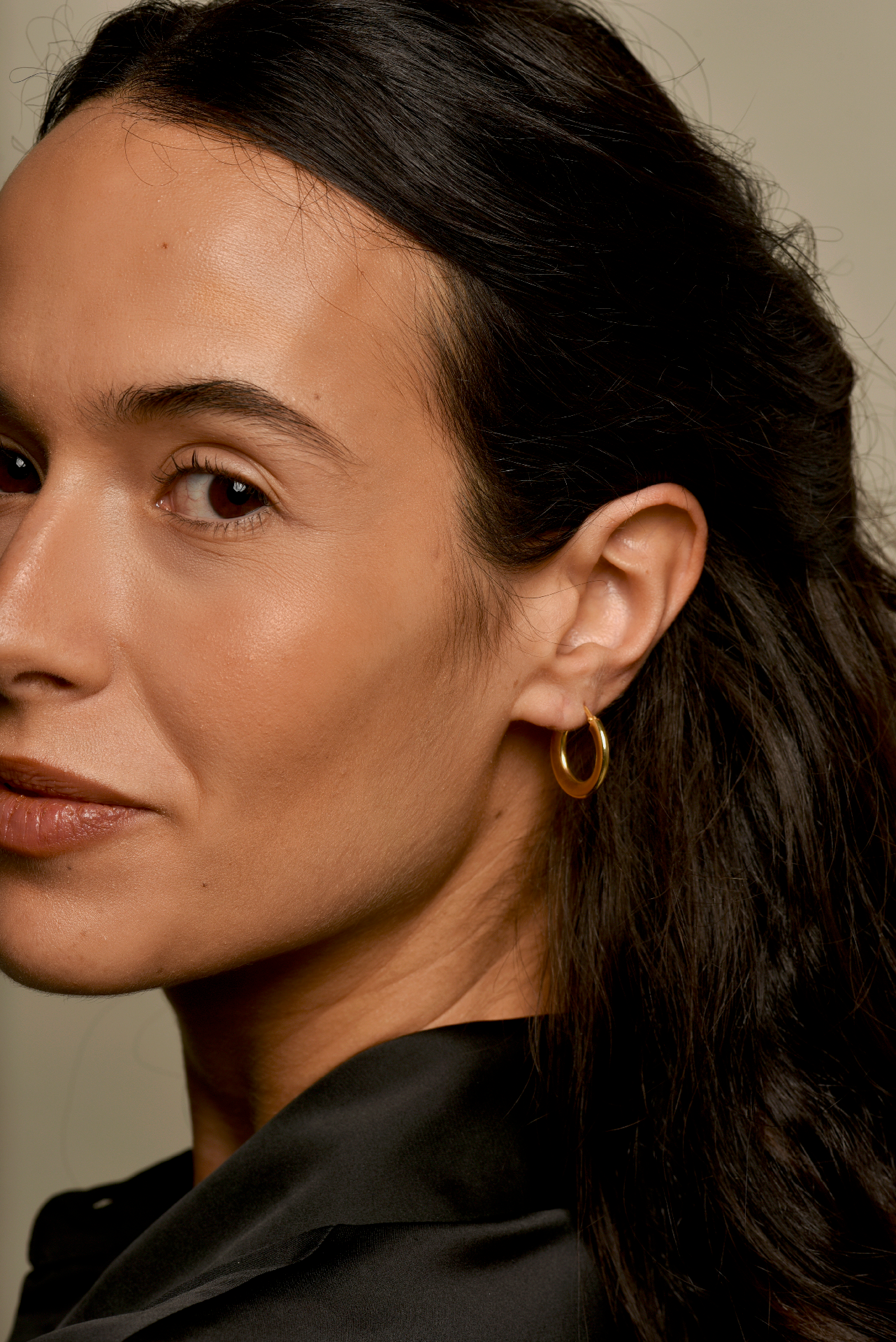 Orecchini a cerchio Mini Hora - Barbato Gioielli