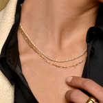 Collana con Perline di fiume Pure - Barbato Gioielli