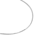 Collana donna dorata Wave 2 mm - Barbato Gioielli