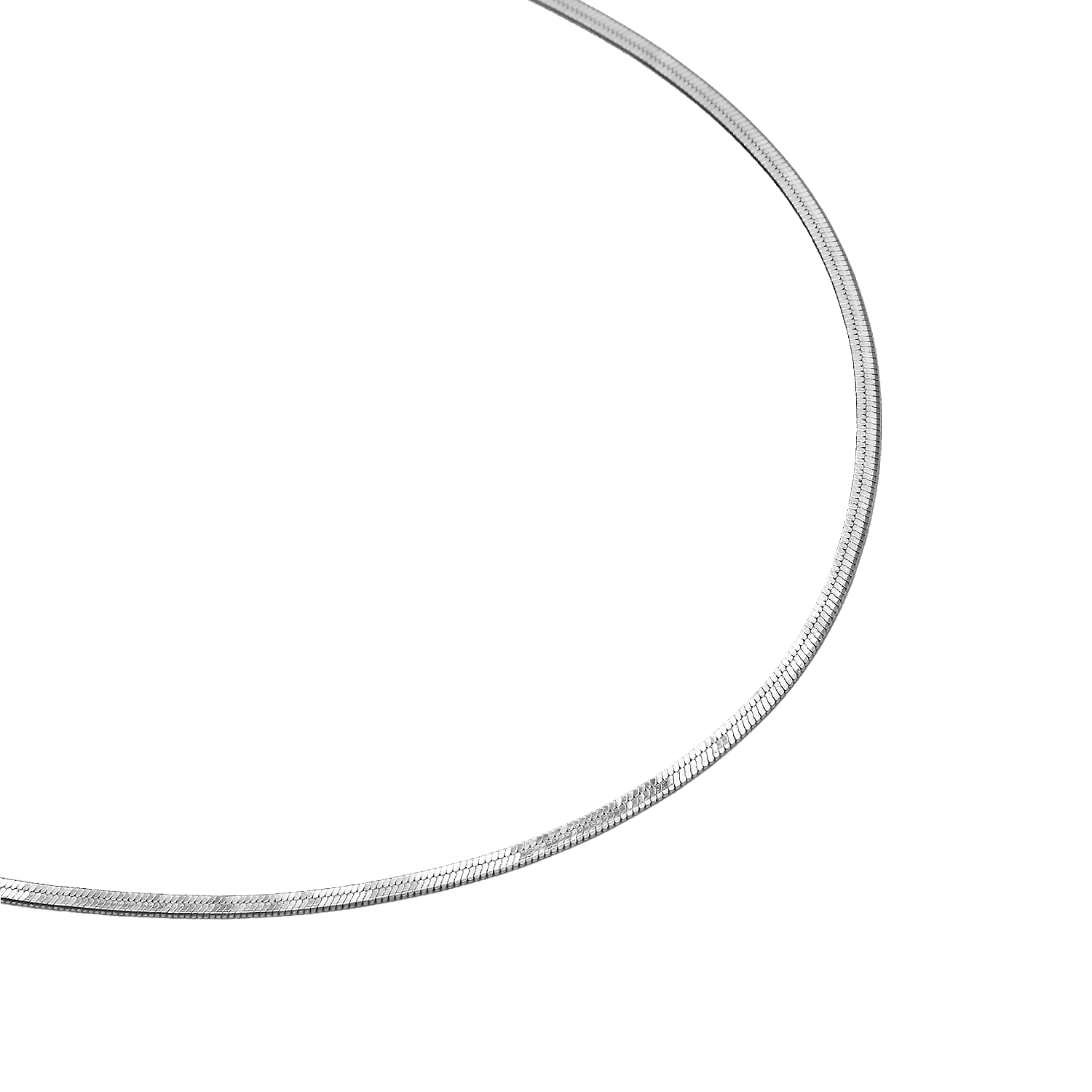 Collana donna dorata Wave 2 mm - Barbato Gioielli